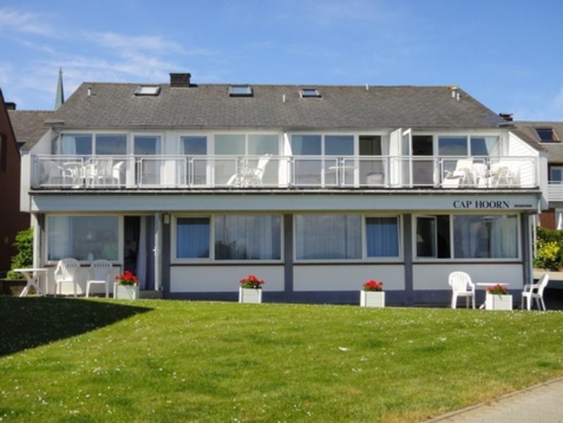 Gästehaus Cap Hoorn Heligoland Exterior foto